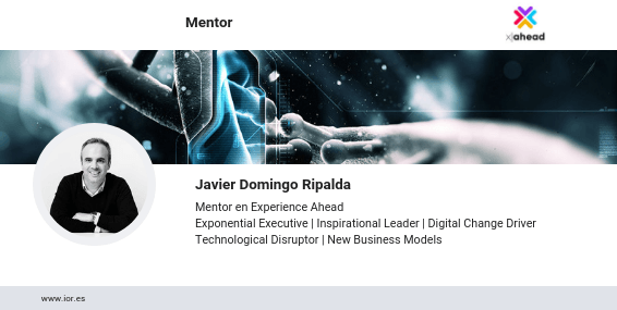 Javier Domingo Ripalda Experience Ahead