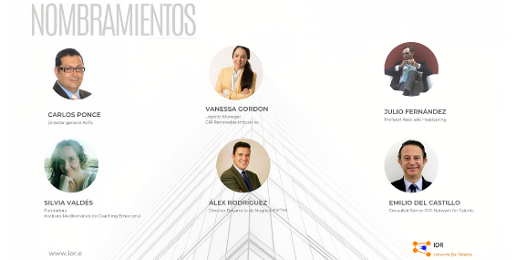 nombramientos segundo trimestre 2019