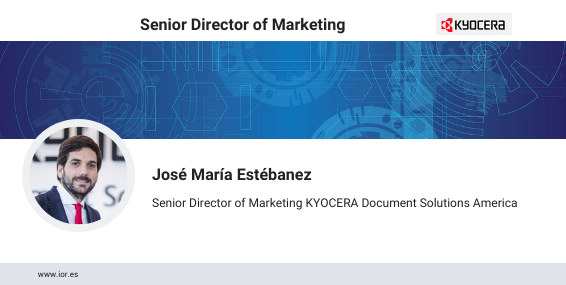 José María Estébanez Kyocera