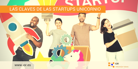 Startups unicornio características