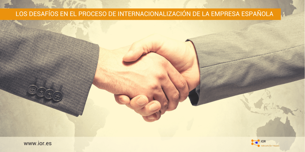 Internacionalización empresa española